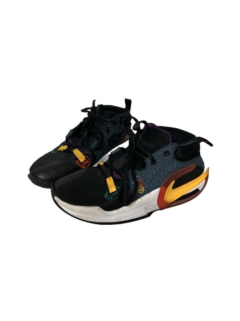 Nike Air Zoom Crossover 2 Cosmic Basketball Sneakers 6Y Youth